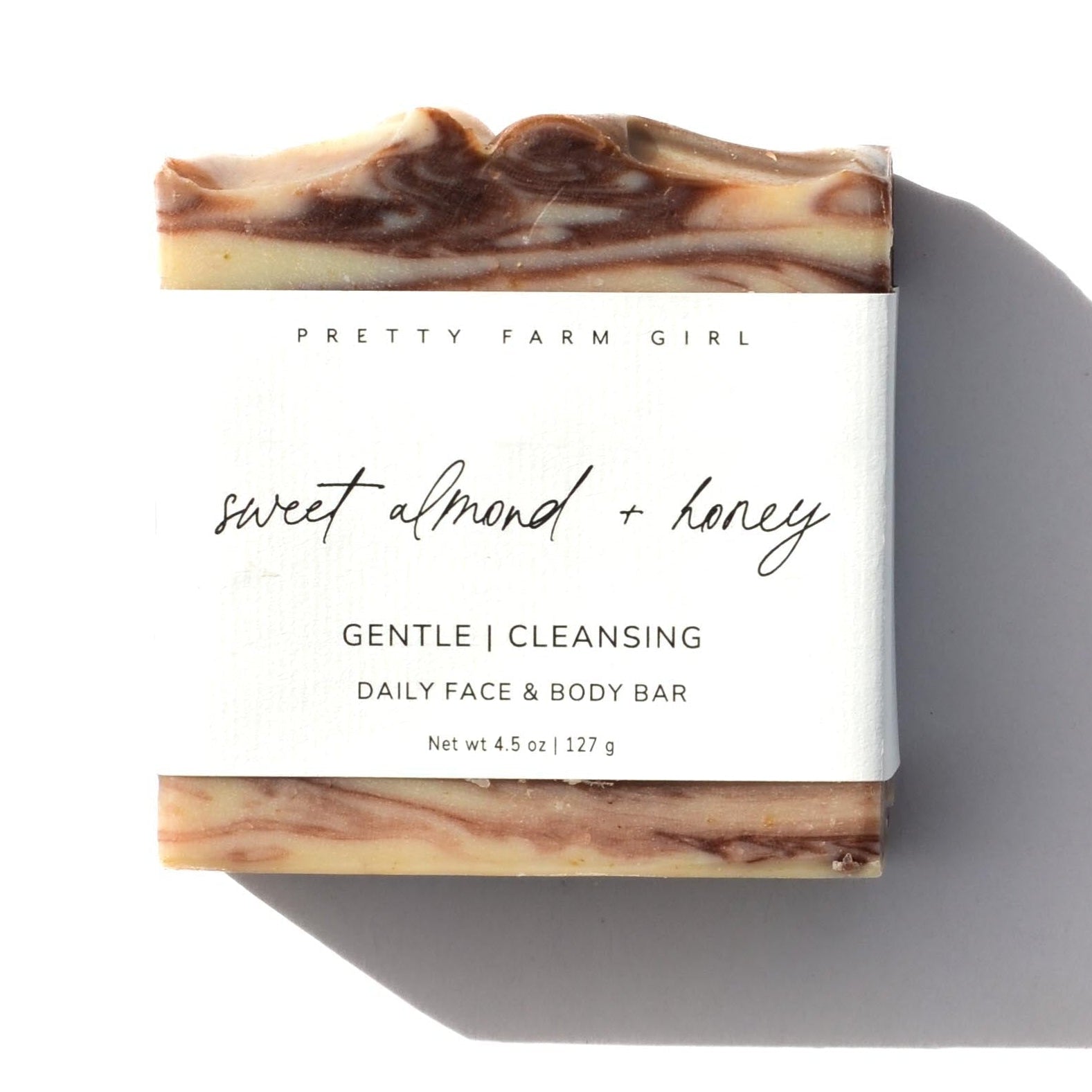 Sweet Almond + Honey Handmade Tallow and Goat Milk Soap Bar