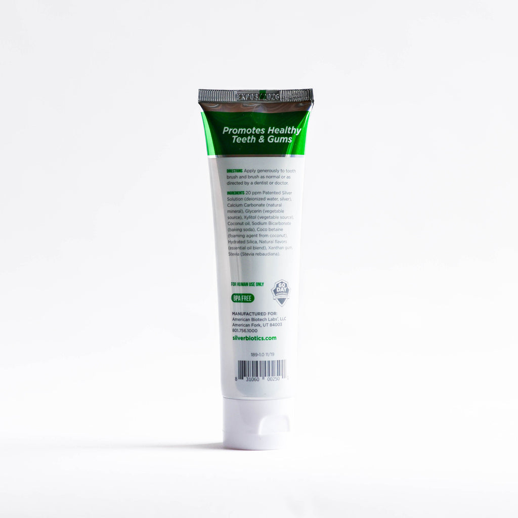 Natural Whitening Coral Toothpaste