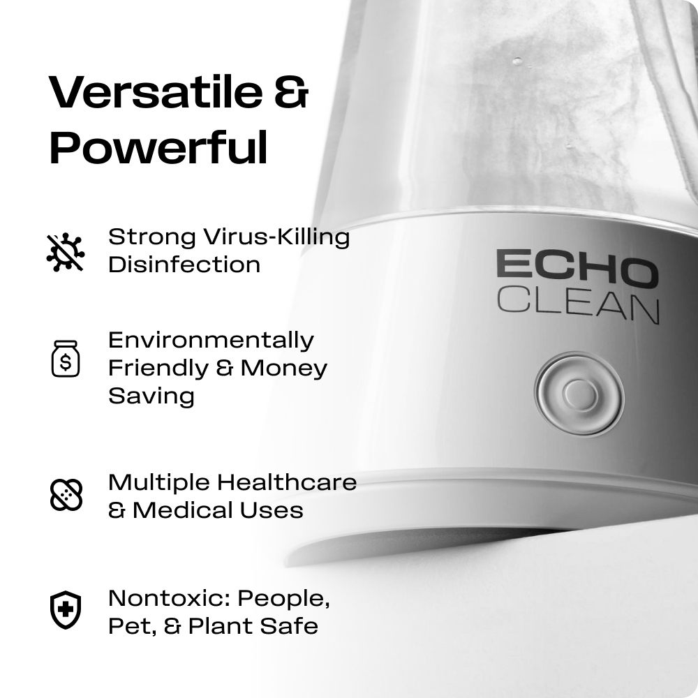 Echo Clean™ Natural Bleach Alternative